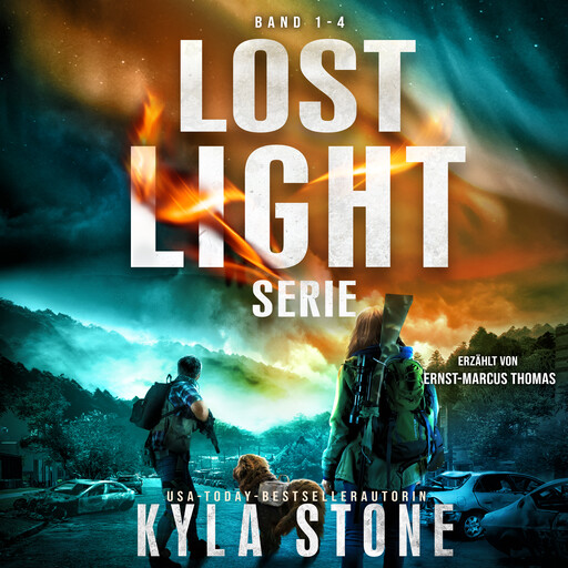 Lost Light Serie, Kyla Stone