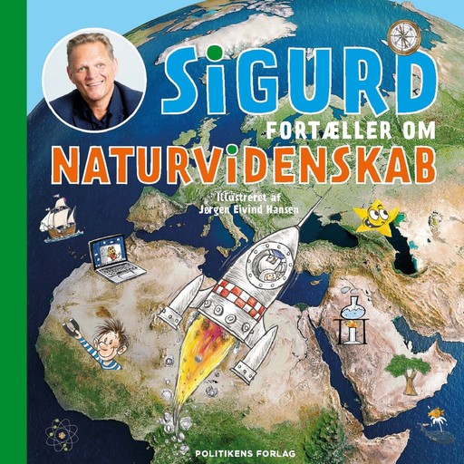 Sigurd fortæller om naturvidenskab, Sigurd Barrett