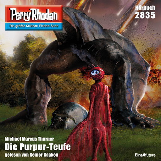 Perry Rhodan 2835: Die Purpur-Teufe, Michael Marcus Thurner