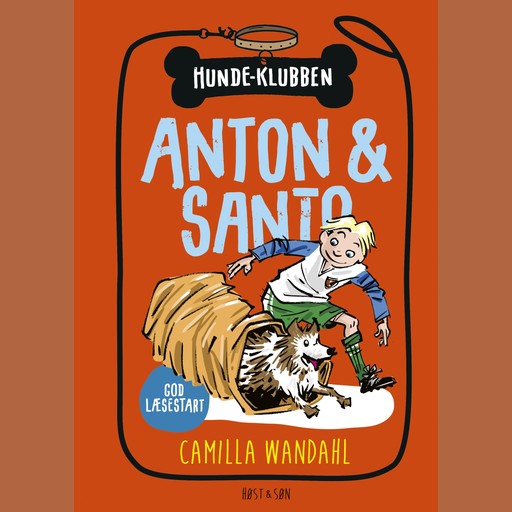 Hundeklubben 2 - Anton og Santo, Camilla Wandahl