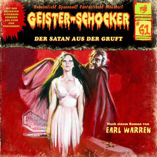 Geister-Schocker, Folge 61: Der Satan aus der Gruft, Earl Warren