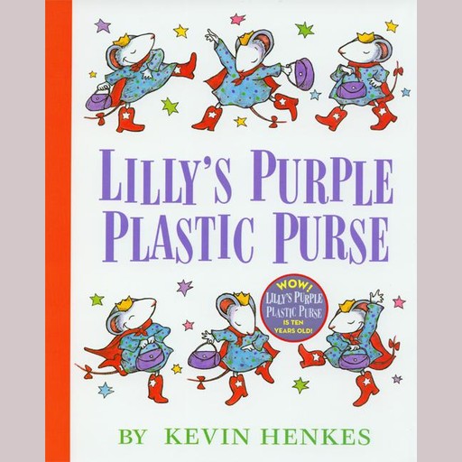 Lilly's Purple Plastic Purse, Kevin Henkes