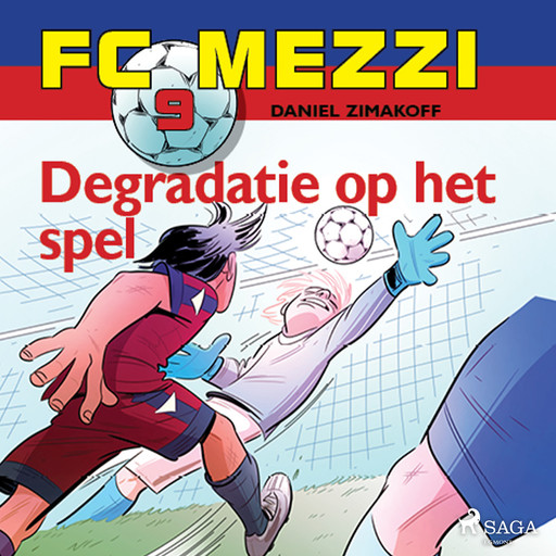 FC Mezzi 9 - Degradatie op het spel, Daniel Zimakoff
