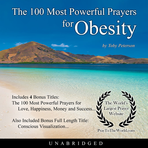 The 100 Most Powerful Prayers for Obesity, Toby Peterson