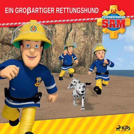 Feuerwehrmann Sam - Ein großartiger Rettungshund, Mattel