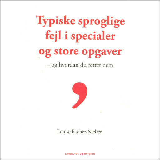 Typiske sproglige fejl, Louise Fischer-Nielsen