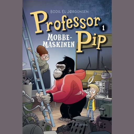 Professor Pip 1 - Mobbemaskinen, Bodil El Jørgensen