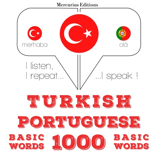 Türkçe - Portekizce: 1000 temel kelime, JM Gardner