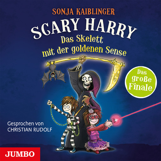 Scary Harry. Das Skelett mit der goldenen Sense [Band 9], Sonja Kaiblinger