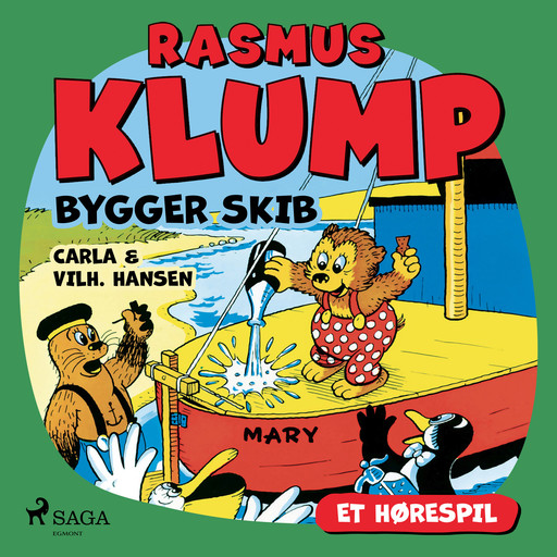 Rasmus Klump bygger skib (hørespil), Carla Hansen, Vilhelm Hansen