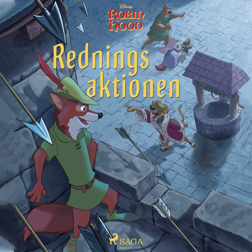 Robin Hood - Redningsaktionen, Disney