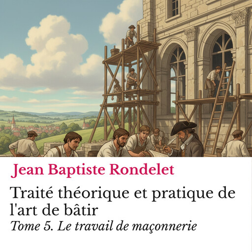 Traité théorique et pratique de l'art de bâtir Tome 5., Jean Baptiste Rondelet