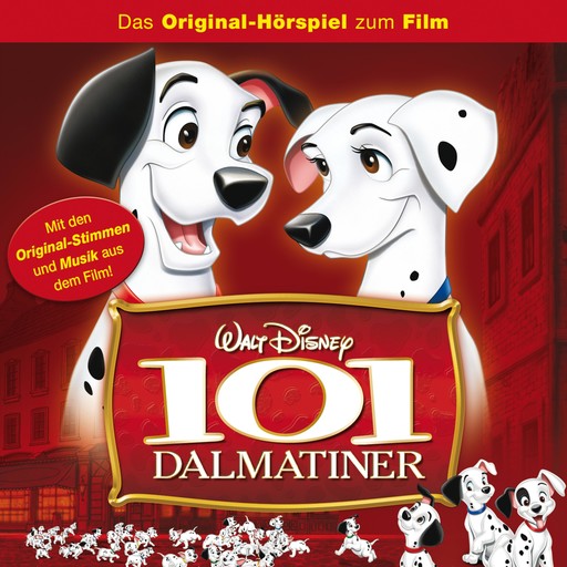 101 Dalmatiner (Hörspiel zum Disney Film), George Bruns, 101 Dalmatiner