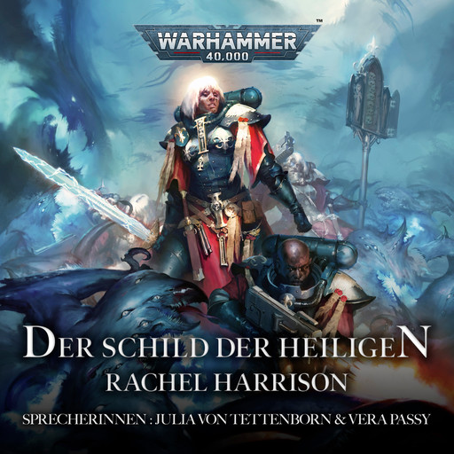 Warhammer 40.000: Der Schild der Heiligen, Rachel Harrison