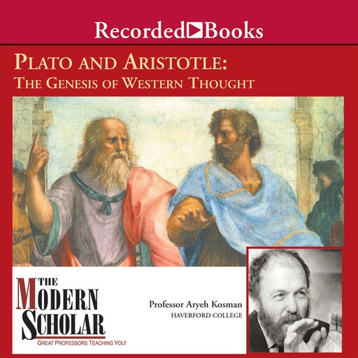 Plato and Aristotle, Aryeh Kosman