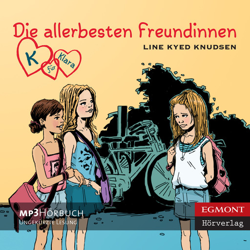 K für Klara 1 - Die allerbesten Freundinnen, Line Kyed Knudsen