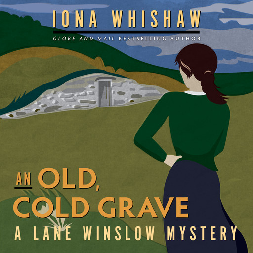 An Old, Cold Grave - A Lane Winslow Mystery, Book 3 (Unabridged), Iona Whishaw