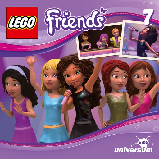 LEGO Friends: Folge 07: Die Talentshow, LEGO Friends