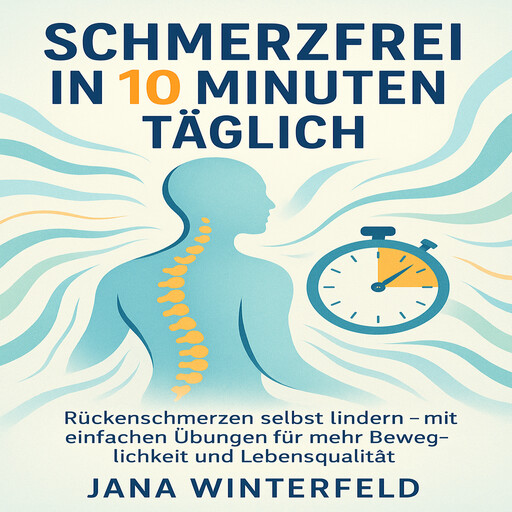 Schmerzfrei in 10 Minuten täglich, Lauren Whitmore
