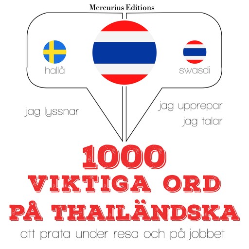 1000 viktiga ord på thailändska, JM Gardner