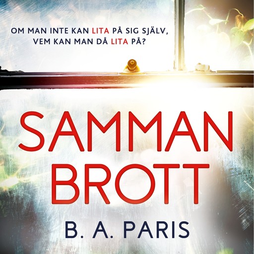 Sammanbrott, B.A. Paris