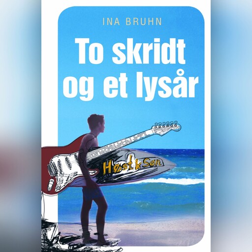 To skridt og et lysår, Ina Bruhn