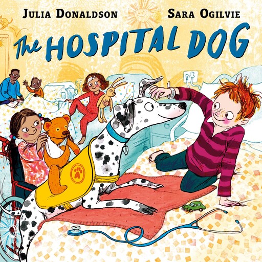 The Hospital Dog, Julia Donaldson