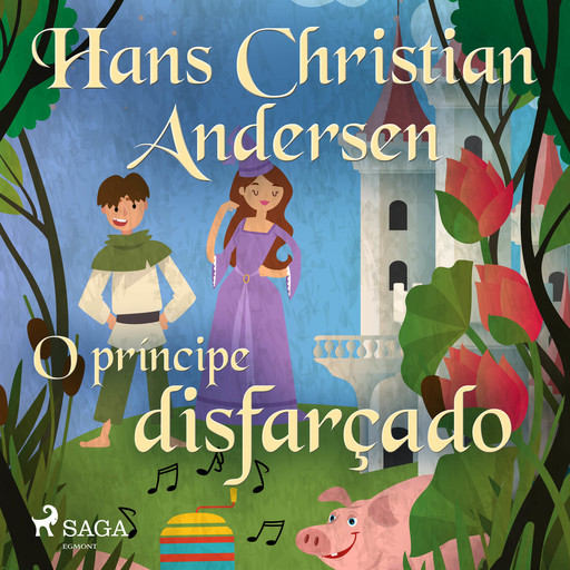 O príncipe disfarçado, Hans Christian Andersen