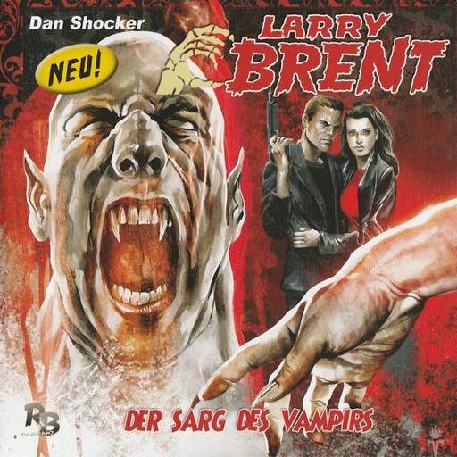 Larry Brent, Folge 6: Der Sarg des Vampirs, Jürgen Grasmück