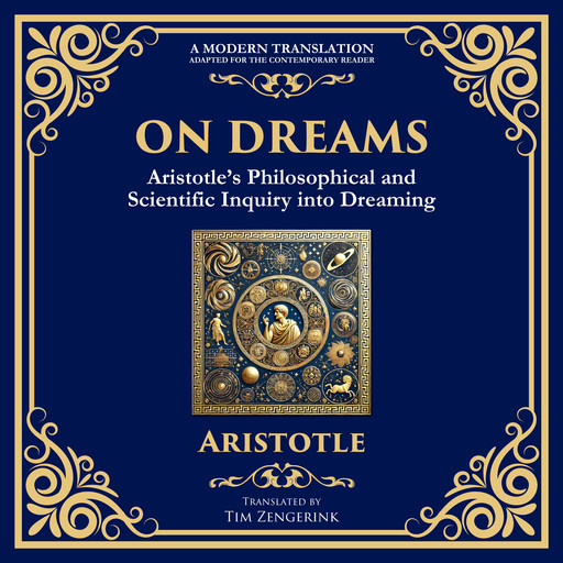 On Dreams, Aristotle, Tim Zengerink