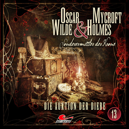 Oscar Wilde & Mycroft Holmes, Sonderermittler der Krone, Folge 13: Die Auktion der Diebe, Jonas Maas