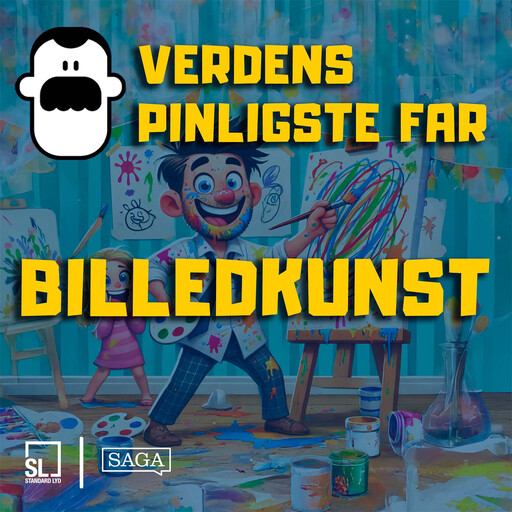 Verdens Pinligste Far til billedkunst, Simon Lund Larsen