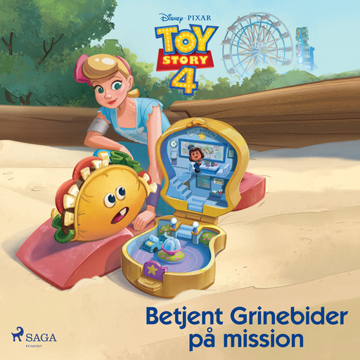 Toy Story 4 - Betjent Grinebider på mission, Disney