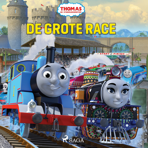 Thomas de Stoomlocomotief - De grote race, Mattel