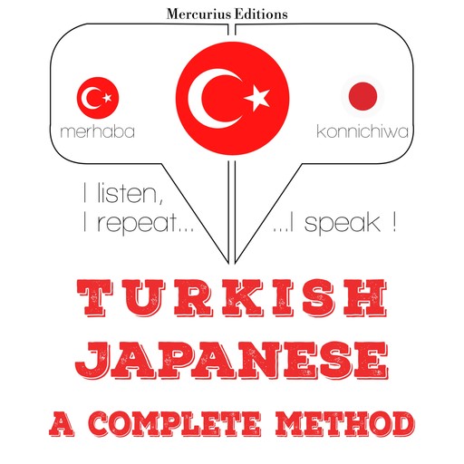 Türkçe - Japonca: eksiksiz bir yöntem, JM Gardner