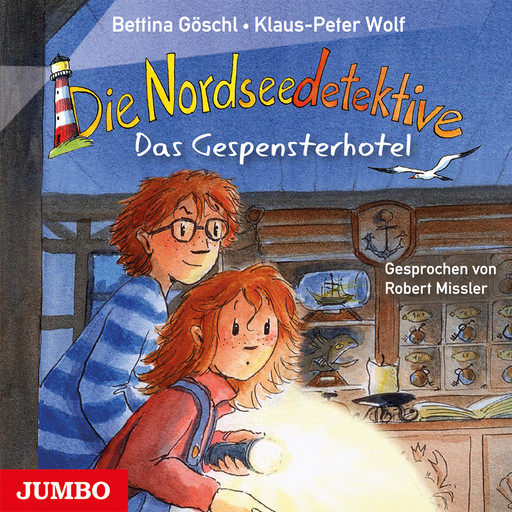 Die Nordseedetektive. Das Gespensterhotel [Band 2], Klaus-Peter Wolf, Bettina Göschl