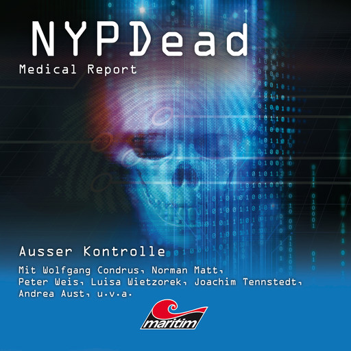 NYPDead - Medical Report, Folge 11: Außer Kontrolle, Markus Topf