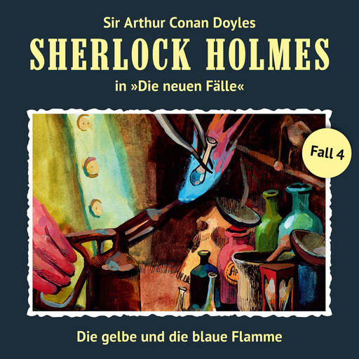 Sherlock Holmes, Die neuen Fälle, Fall 4: Die gelbe und die blaue Flamme, Andreas Masuth