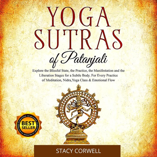 Yoga Sutras of Patanjali, Stacy Corwell