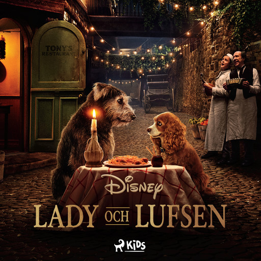 Lady och Lufsen, Disney