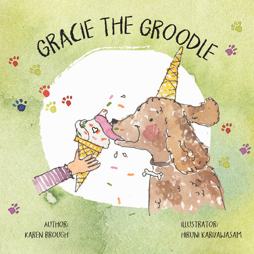 Gracie The Groodle, Karen Brough