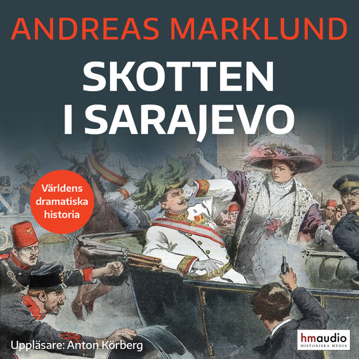 Skotten i Sarajevo, Andreas Marklund