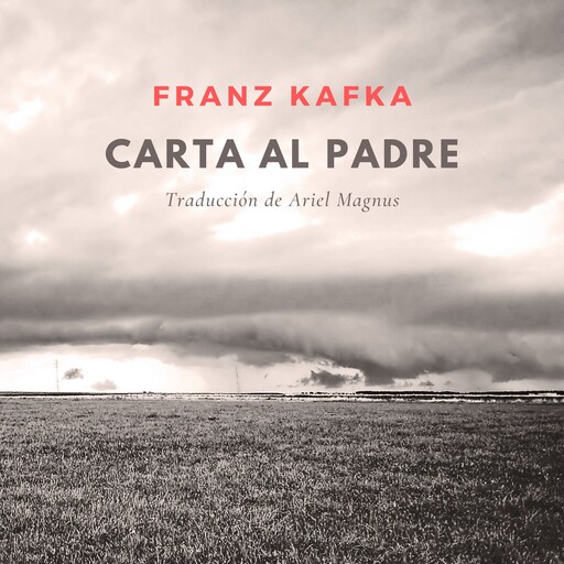 Carta al padre, Franz Kafka