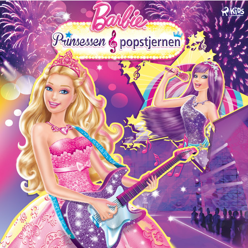 Barbie - Prinsessen & popstjernen, Mattel