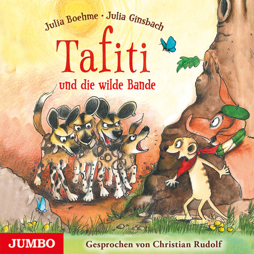 Tafiti und die wilde Bande, Julia Boehme