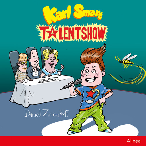 Karl Smart - Talentshow, Daniel Zimakoff