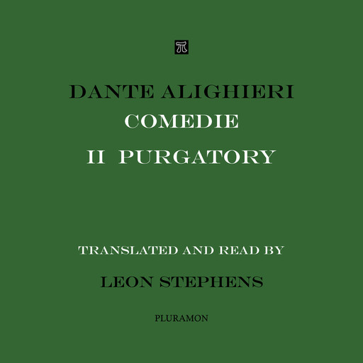 Comedie Purgatory, Dante Alighieri