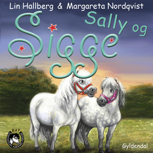 RAP-klubben 15 - Sally og Sigge, Lin Hallberg