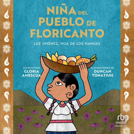 Niña del pueblo de floricanto, Gloria Amescua