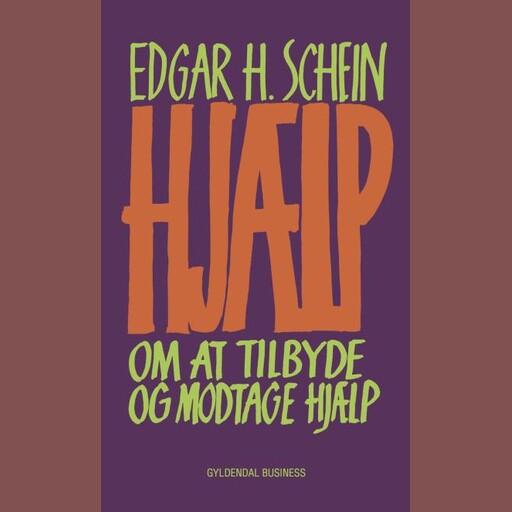 Hjælp, Edgar H.Schein